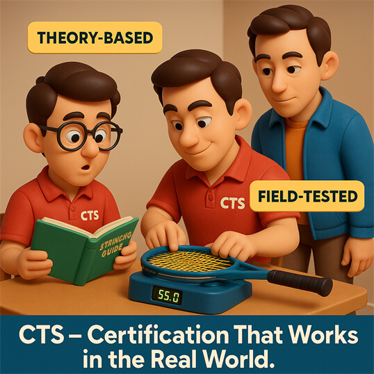 Which stringing certification is better - structured training comparison