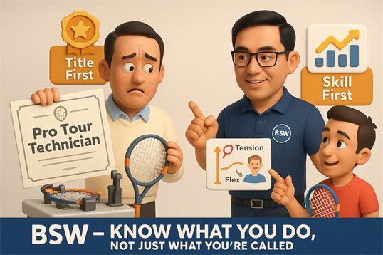 Why BSW is the best certified stringer course worldwide