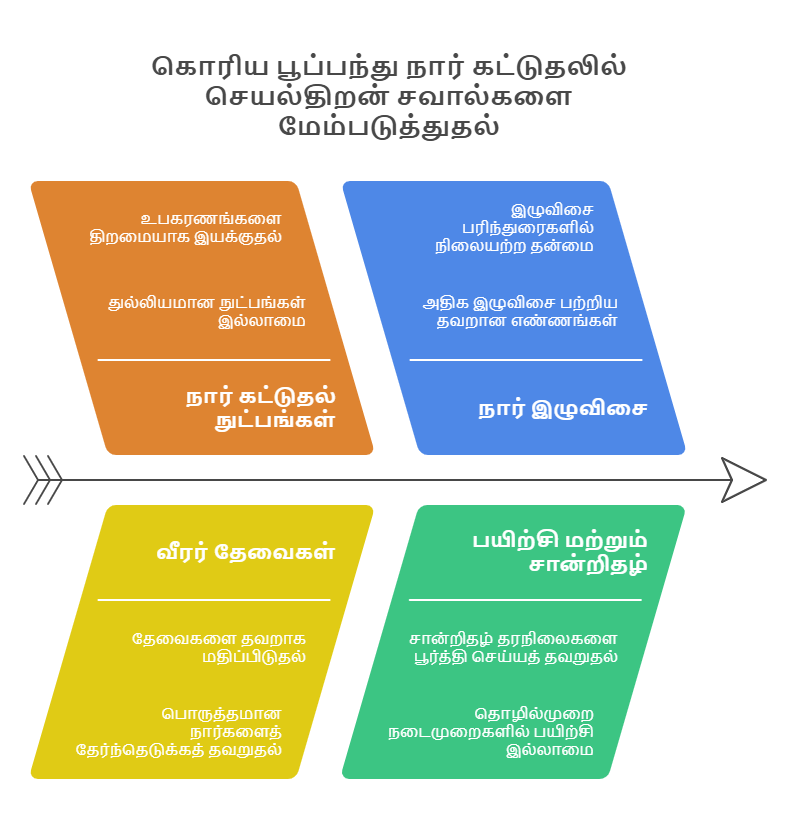கொரிய பூப்பந்து நார் கட்டுதல் பாடநெறி கொரிய பூப்பந்து நார் கட்டுதல் பாடநெறி