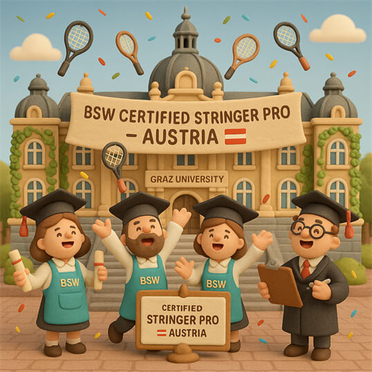 BSW-Austria 认证培训师为 Austria 学员举办专业的 Certified Stringer Pro 课程 BSW-Austria 认证培训师为 Austria 学员举办专业的 Certified Stringer Pro 课程