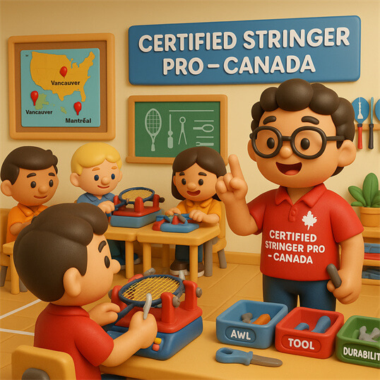 BSW-Canada Certified Stringer Pro Canada in Canada practicing Certified Stringer Pro during certification workshopBSW