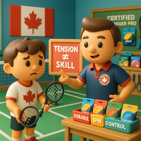 BSW-Canada certified trainers conducting professional Certified Stringer Pro class for Canada students