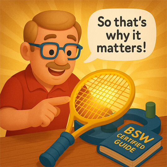 BSW 国际认证穿线师课程的德国成功故事