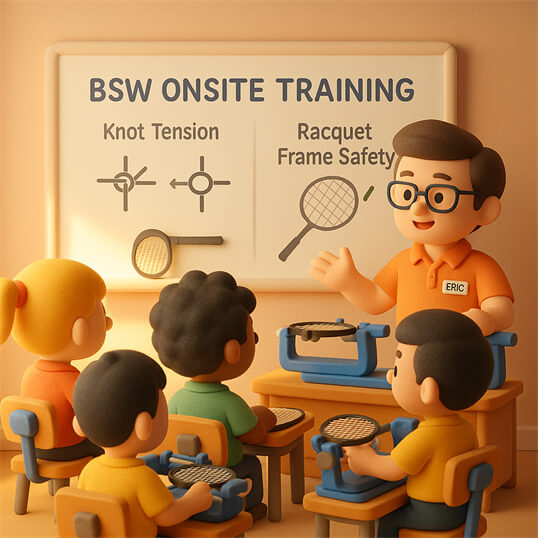 BSW 国际认证穿线师课程学习选项