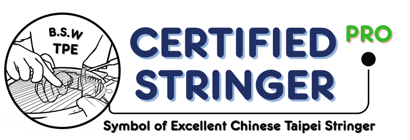 BSW Certified Stringer Pro Chinese Taipei by Best Stringer Worldwide Certified Stringer Pro Chinese Taipei Certification BSW-Chinese Taipei