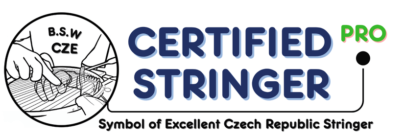 BSW Certified Stringer Pro Czech Republic by Best Stringer Worldwide Certified Stringer Pro Czech Republic Certification BSW-Czech Republic