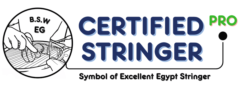BSW 埃及国际认证穿线师 Pro - 由 Best Stringer Worldwide 提供的 Certified Stringer Pro 埃及认证 BSW-Egypt
