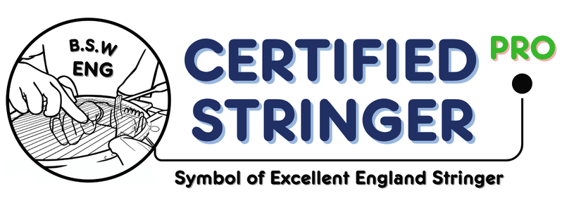 BSW 全球顶尖穿线师提供的 BSW Certified Stringer Pro England 认证，BSW-England