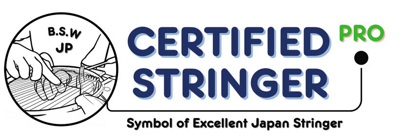 BSW Certified Stringer Pro Japan by Best Stringer Worldwide Certified Stringer Pro Japan Certification BSW-Japan