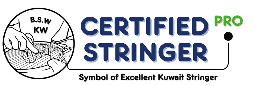 BSW Certified Stringer Pro Kuwait by Best Stringer Worldwide Certified Stringer Pro Kuwait Certification BSW-Kuwait