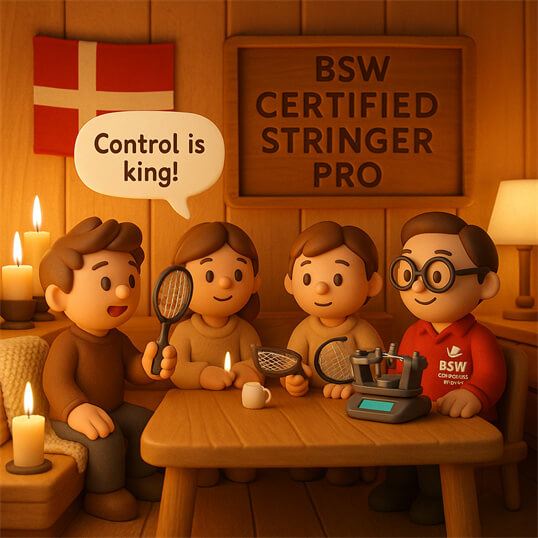 BSW-Denmark Certified Stringer Pro Denmark in Denmark practicing Certified Stringer Pro during certification workshopBSW
