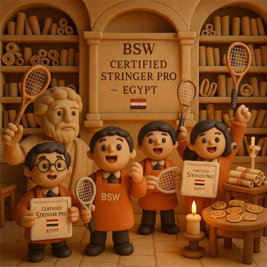 BSW-Egypt 认证培训师为埃及学生进行专业的 Certified Stringer Pro 课程