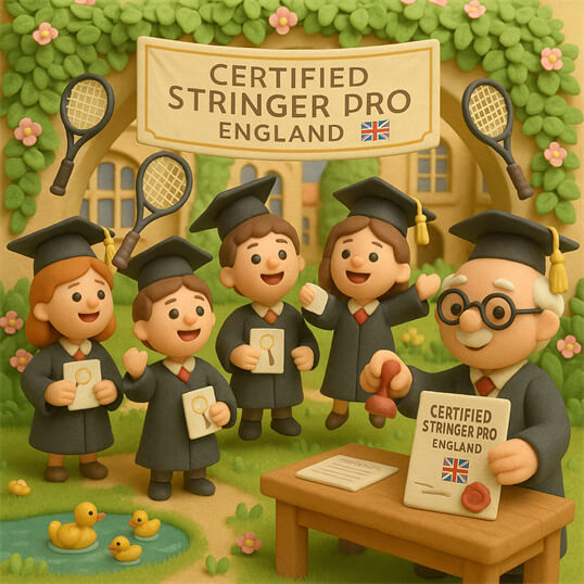 BSW-England 认证培训师为英国学员举办专业的 Certified Stringer Pro 课程