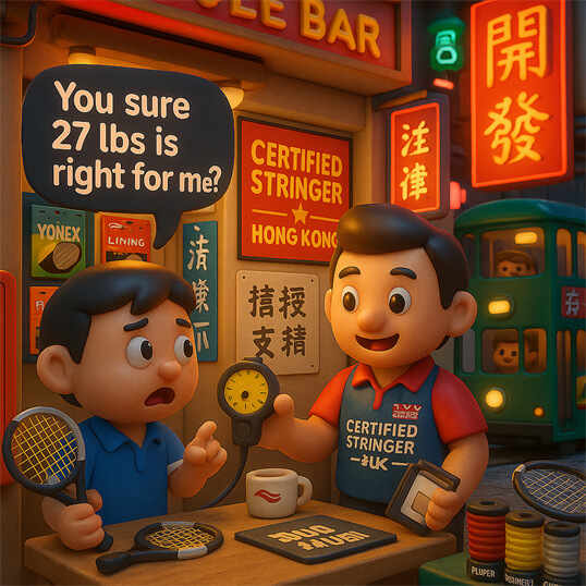 BSW-Hong Kong Certified Stringer Pro Hong Kong in Hong Kong practicing Certified Stringer Pro during certification workshopBSW