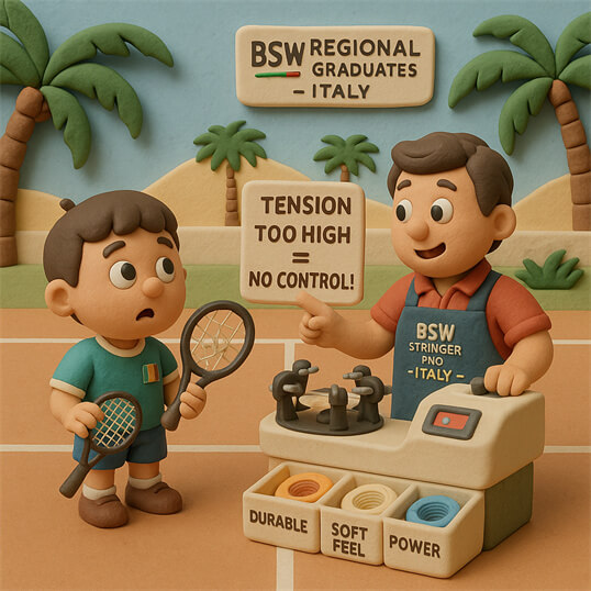 BSW-Italy certified trainers conducting professional Certified Stringer Pro class for Italy students BSW-Italy certified trainers conducting professional Certified Stringer Pro class for Italy students