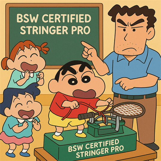 BSW-Malaysia Certified Stringer Pro Malaysia in Malaysia practicing Certified Stringer Pro Malaysia during certification workshop