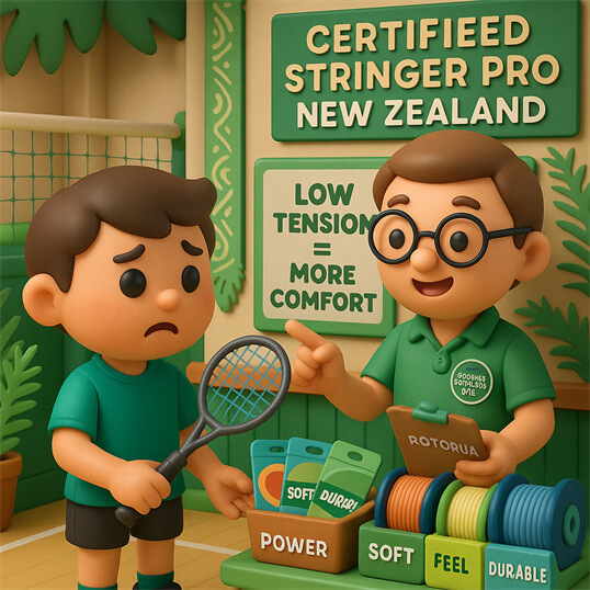 BSW-New Zealand certified trainers conducting professional Certified Stringer Pro class for New Zealand students
