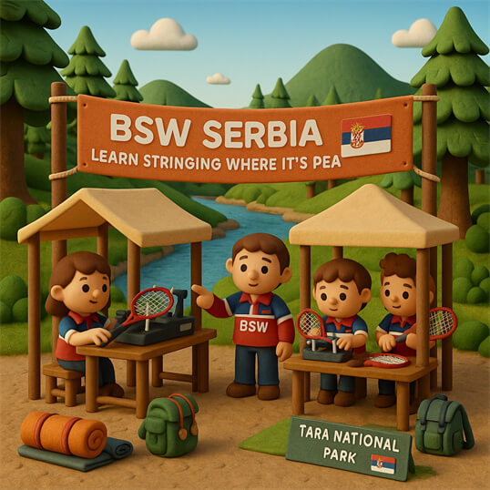 BSW-Serbia certified trainers conducting professional Certified Stringer Pro class for Serbia students