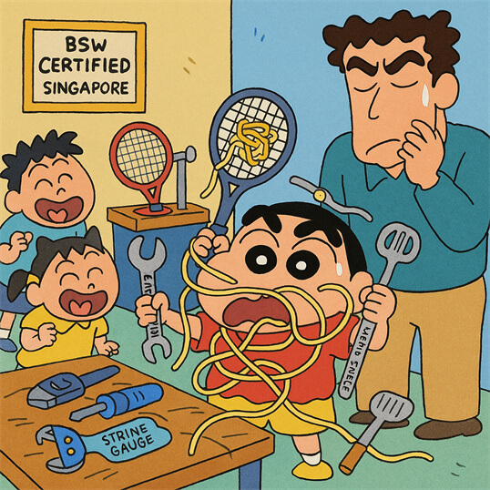 BSW-Singapore certified trainers conducting professional Certified Trusted Stringer (CTS) class for Singapore students BSW-Singapore certified trainers conducting professional Certified Trusted Stringer (CTS) class for Singapore students