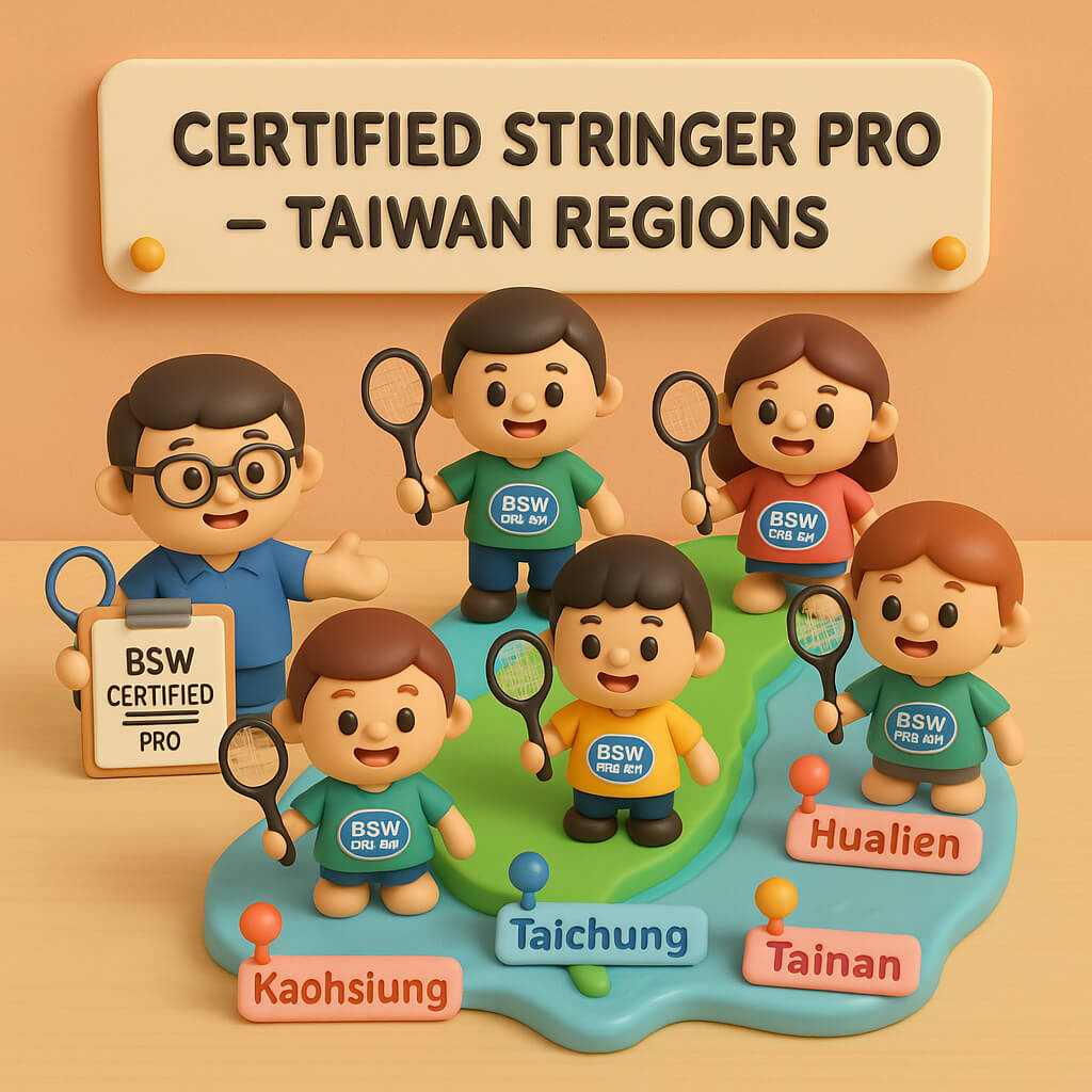 BSW-Taiwan 的 Certified Stringer Pro 台湾学员在台湾的认证工作坊中练习 Certified Stringer Pro 台湾课程技术 BSW