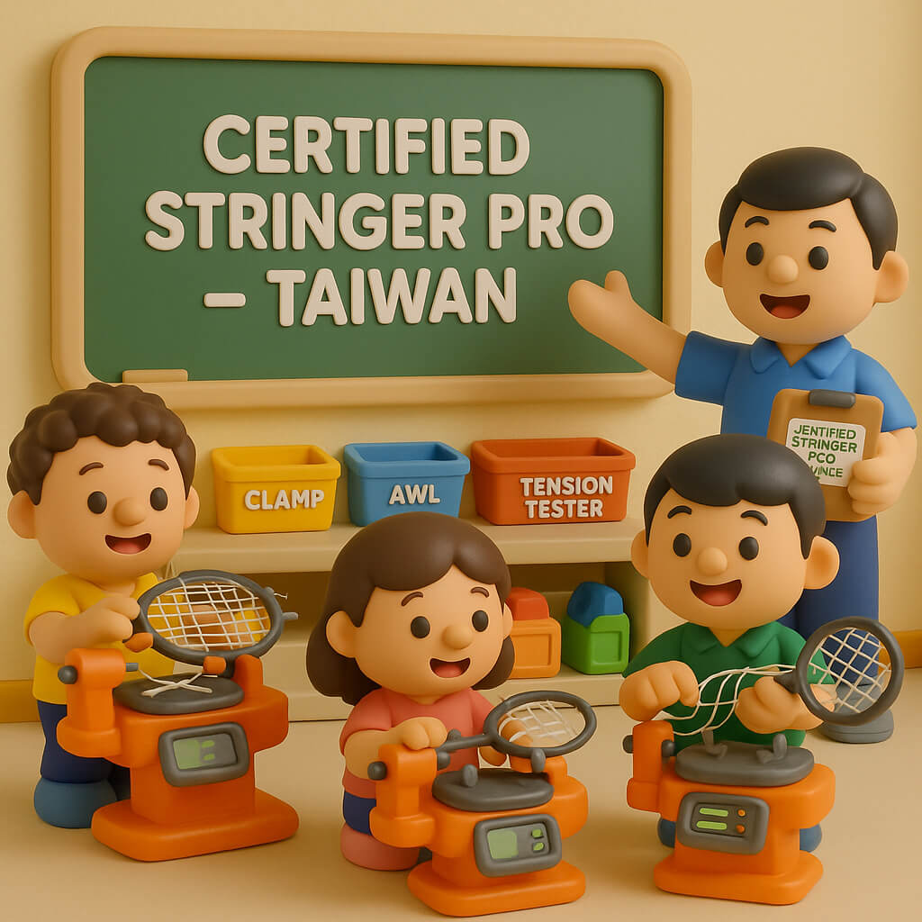BSW-Taiwan 认证培训师为台湾学员进行专业的 Certified Stringer Pro 课程