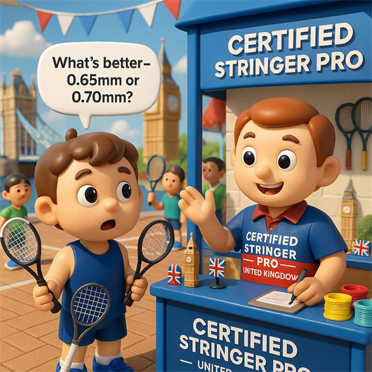 BSW-United Kingdom Certified Stringer Pro United Kingdom in United Kingdom practicing Certified Stringer Pro during certification workshopBSW