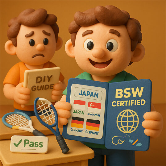 BSW certification standards versus traditional association programs