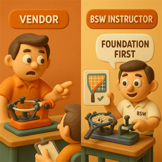BSW certified course instructors and practical exam preparation