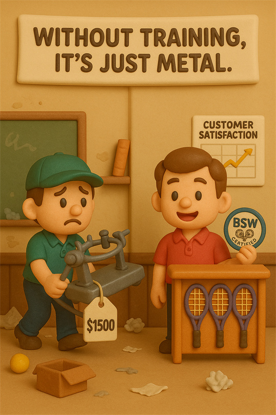 BSW certified stringer income with proper foundation