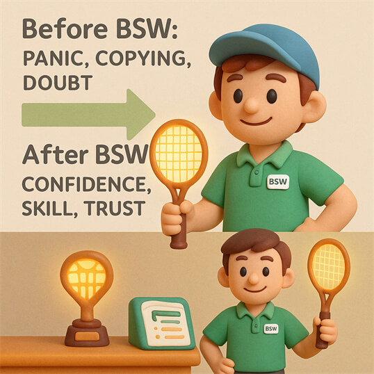 BSW 国际认证穿线师的学习之旅