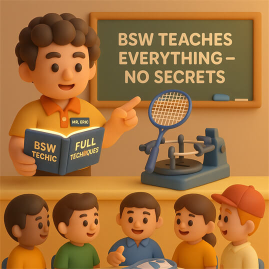 BSW 国际认证穿线师现场培训