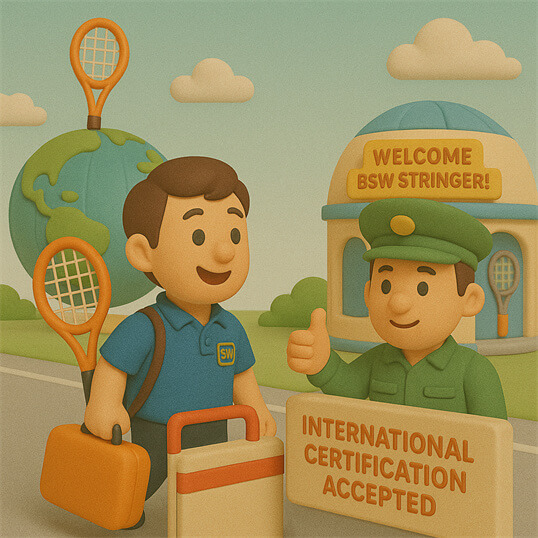 BSW global trust versus regional association limitations