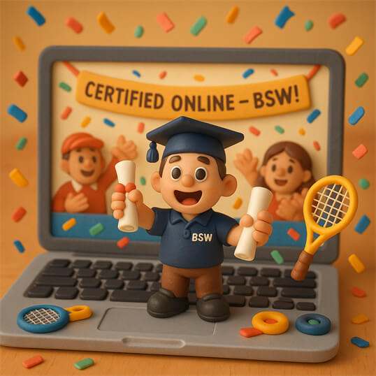BSW online stringer certification professional success and worldwide career development