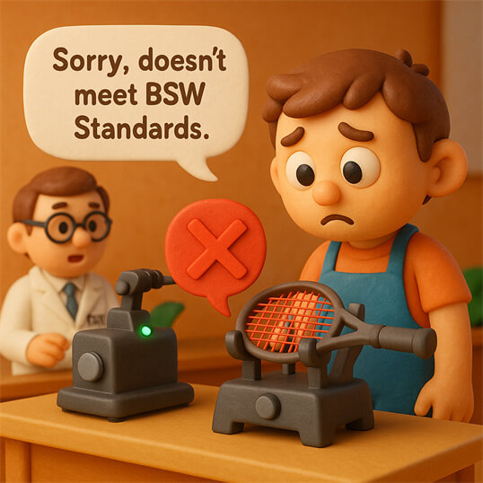 使用经批准的电子穿线机进行 BSW 穿线师认证