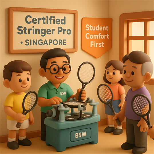 Certified Stringer Pro Singapore 对比