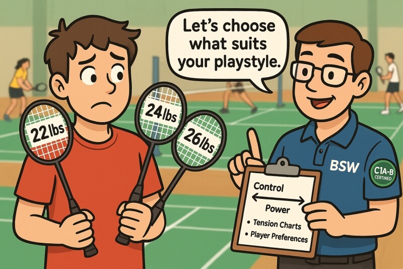 Certified Tension Advisor - Badminton (CTA-B) Certification