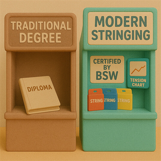 Experience claims versus updated professional training