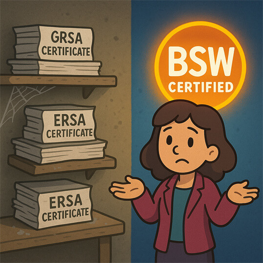 GRSA 与 BSW 培训对比
