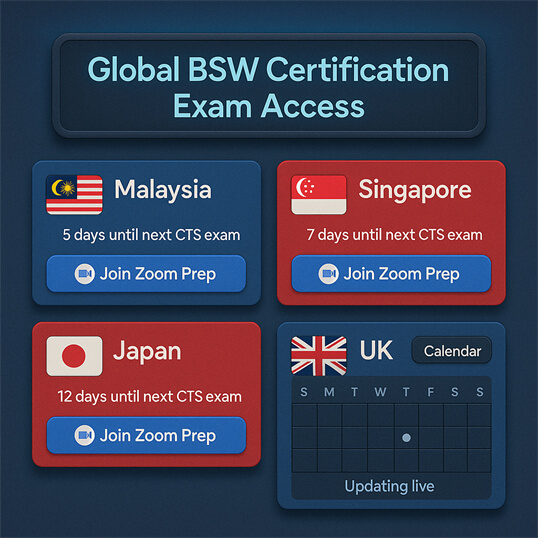 BSW certified stringer assessment exam preparation 2025 badminton tennis squash equipment evaluation