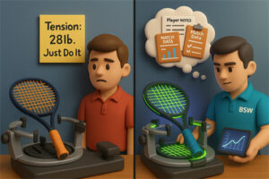 Devriez-vous vous spécialiser dans le cordage de badminton, de tennis ou de squash ?