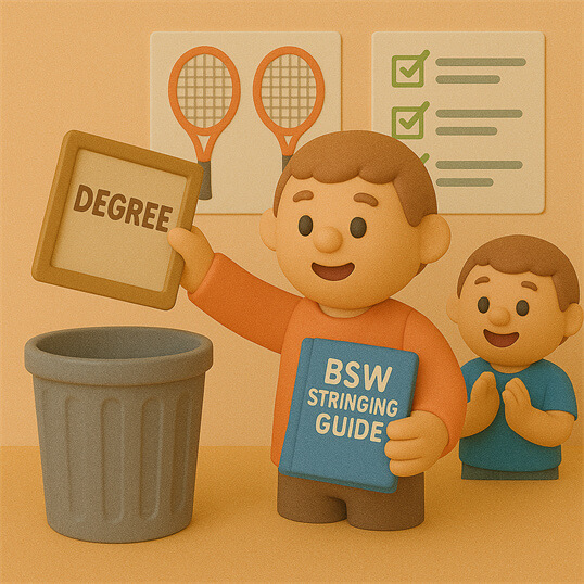 Professional excellence based on merit not credentials