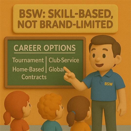 Professional excellence opening global opportunities Best Stringer