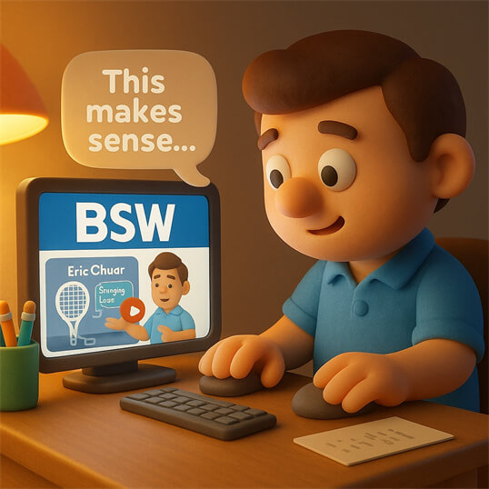 Sam Chang testimonial on BSW Certified Stringer Course