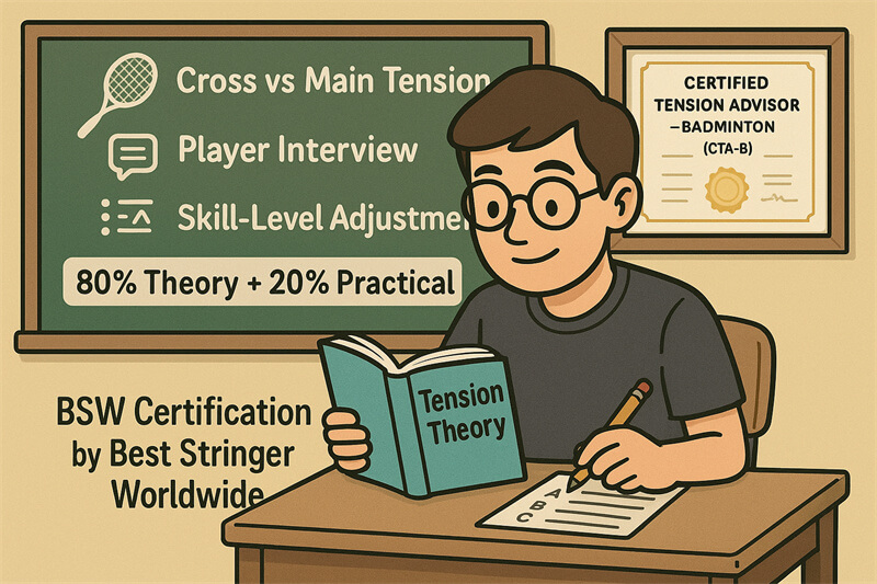 Theoretical Examination (CTA-B) Certified Tension Advisor
