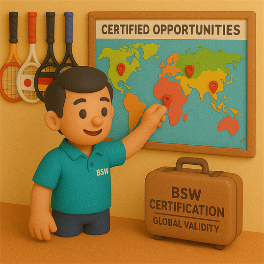 What are the job opportunities for certified stringers under BSW