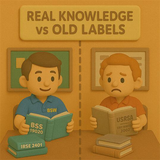 Which is the best certification BSW vs USRSA vs GRSA