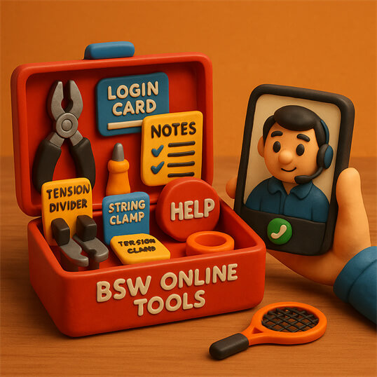 Worldwide recognition of BSW online certified stringer certification