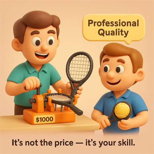 can you get certified using budget equipment