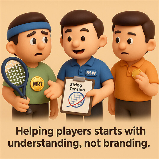 contemporary player solutions versus vintage association methods Best Stringer