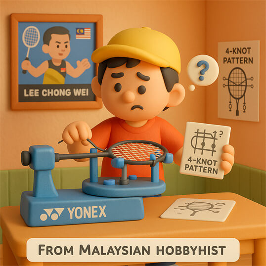 from hobbyist to certified stringer in Malaysia